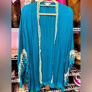 Umgee Kimono, NWOT, women’s L